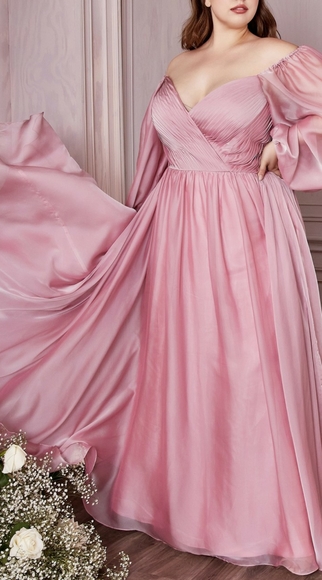 COPY - Plus size formal dress - Picture 5 of 9